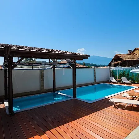 белите къщи 호텔 *