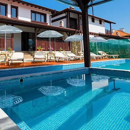 белите къщи 반야