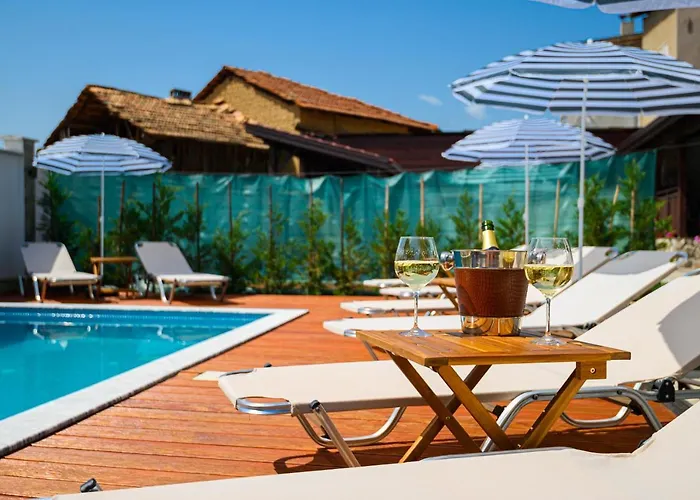 белите къщи * Banya (Blagoevgrad)